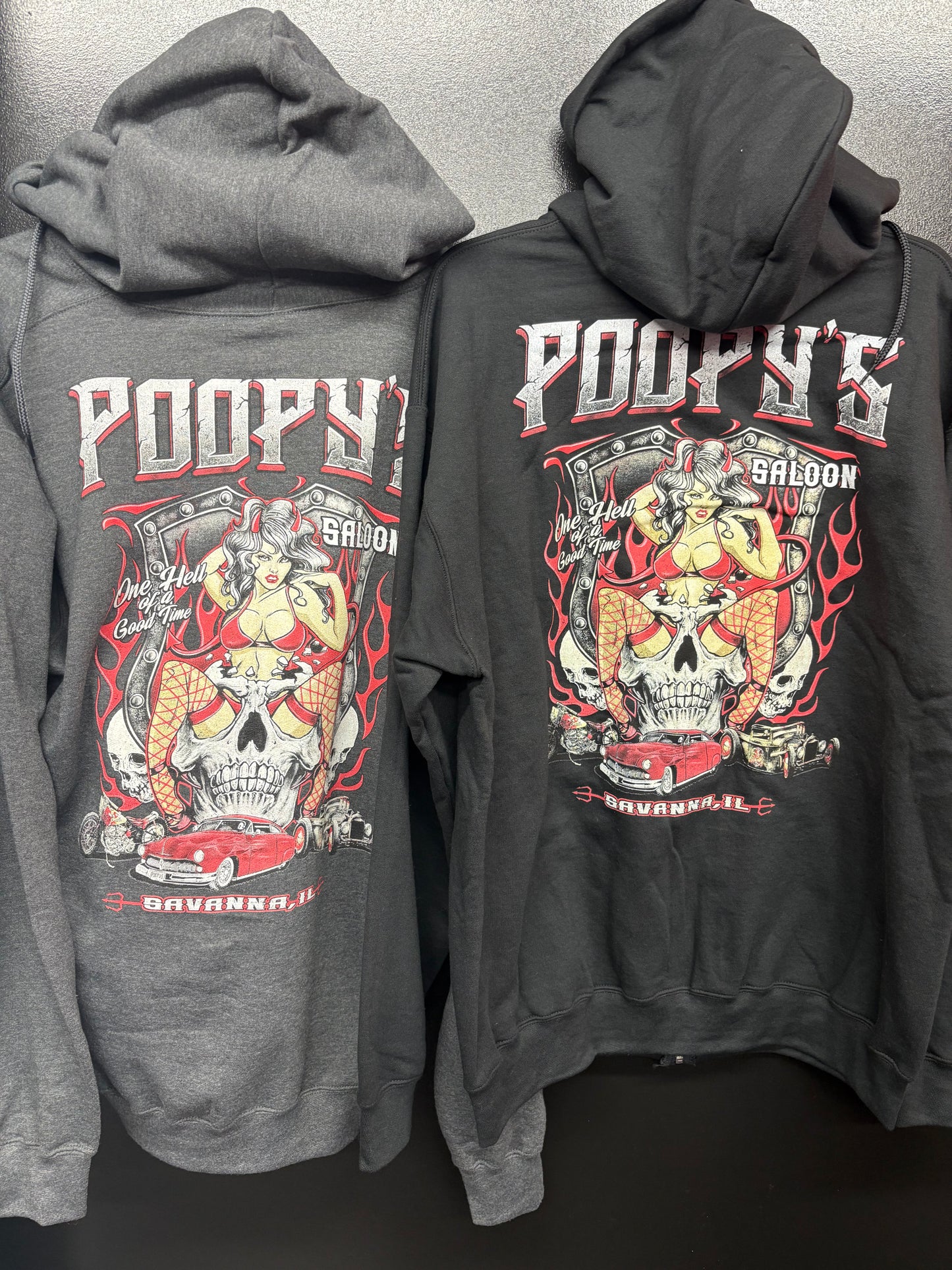 ZIP-UP-HOODIE-DEVIL GIRL SALOON