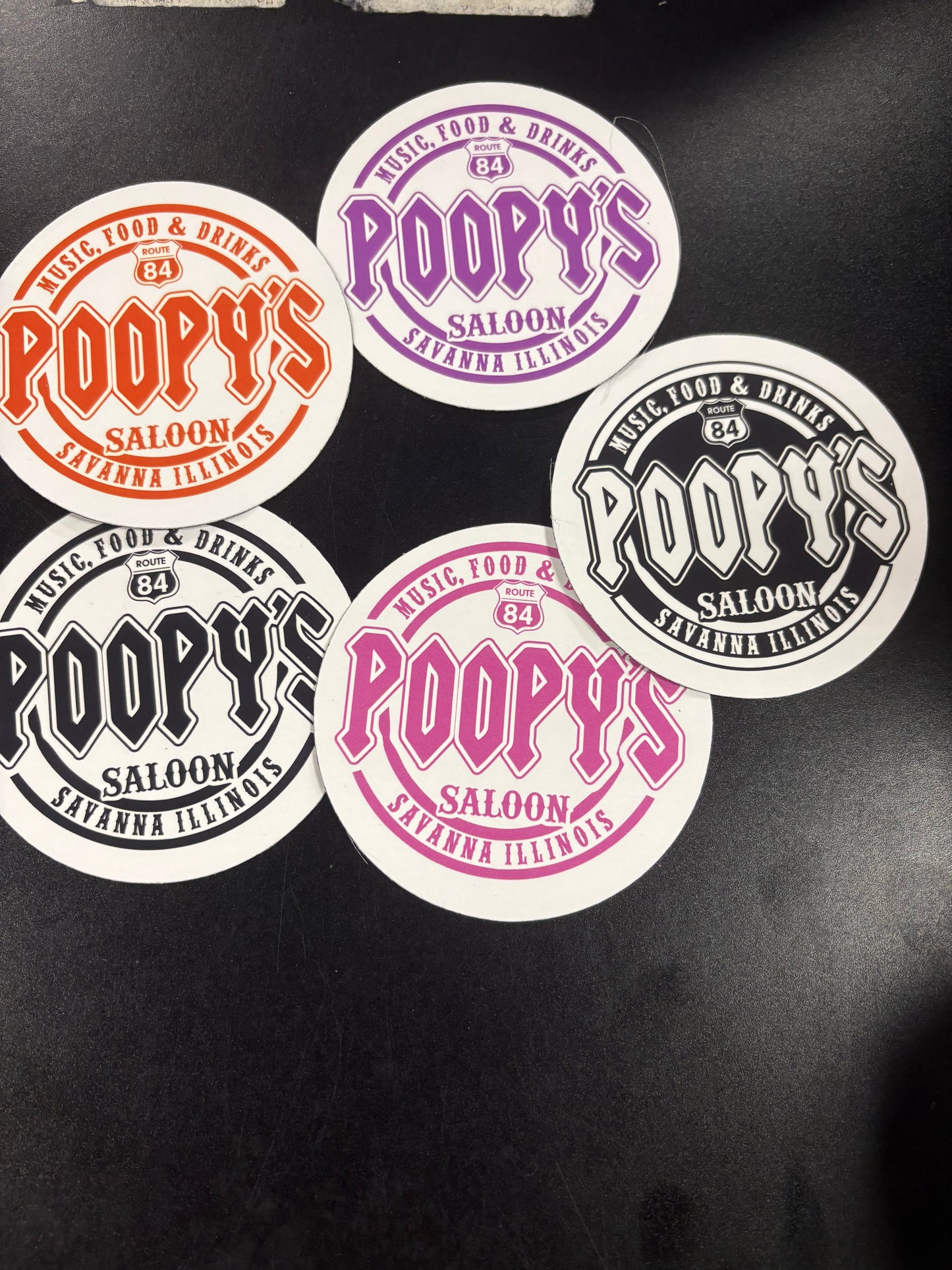 MAGNET-POOPY'S SALOON
