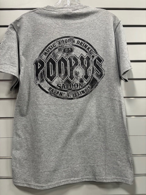 T-SHIRT-POOPYS BASIC LOGO