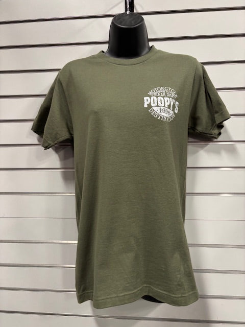 T-SHIRT-2 MANY MOTORCYCLE-GR