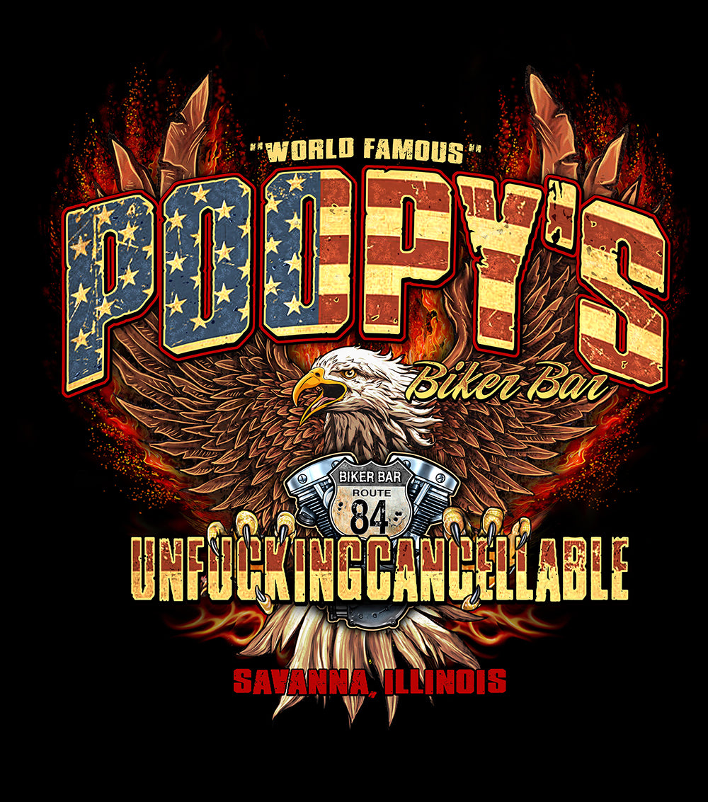 T-SHIRT-UNFUCKINGCANCELABLE SALOON