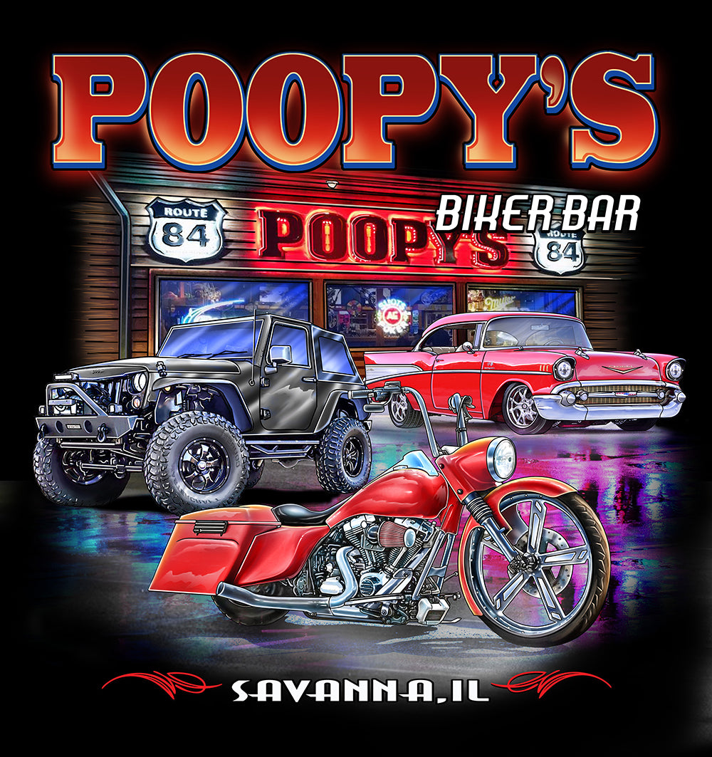 T-SHIRT-TRIFECTA SALOON