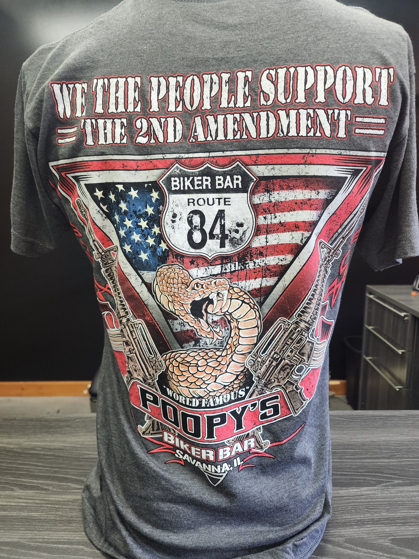 T-SHIRT-SECOND AMENDMENT