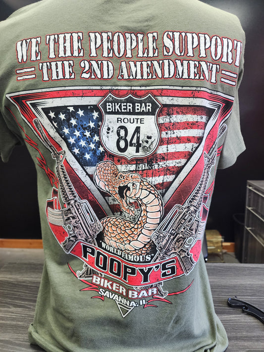 T-SHIRT-SECOND AMENDMENT