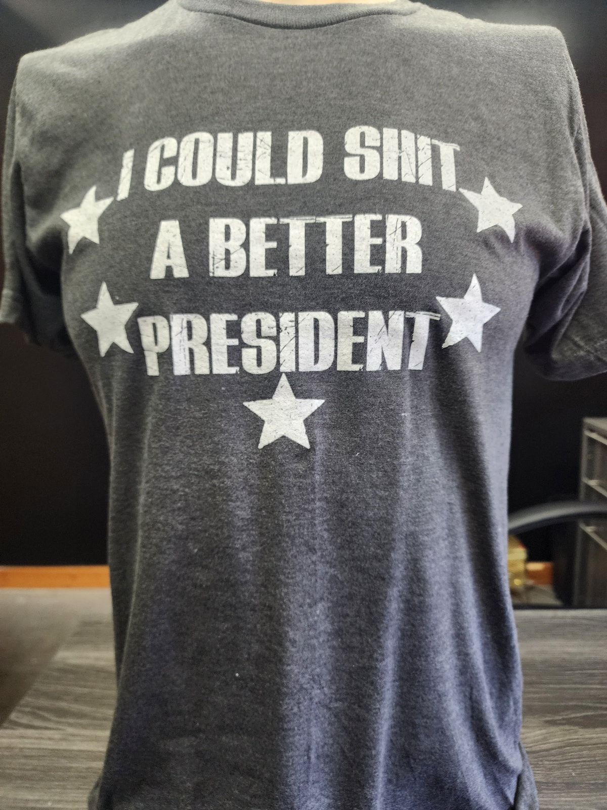 T-SHIRT-BETTER PRESIDENT