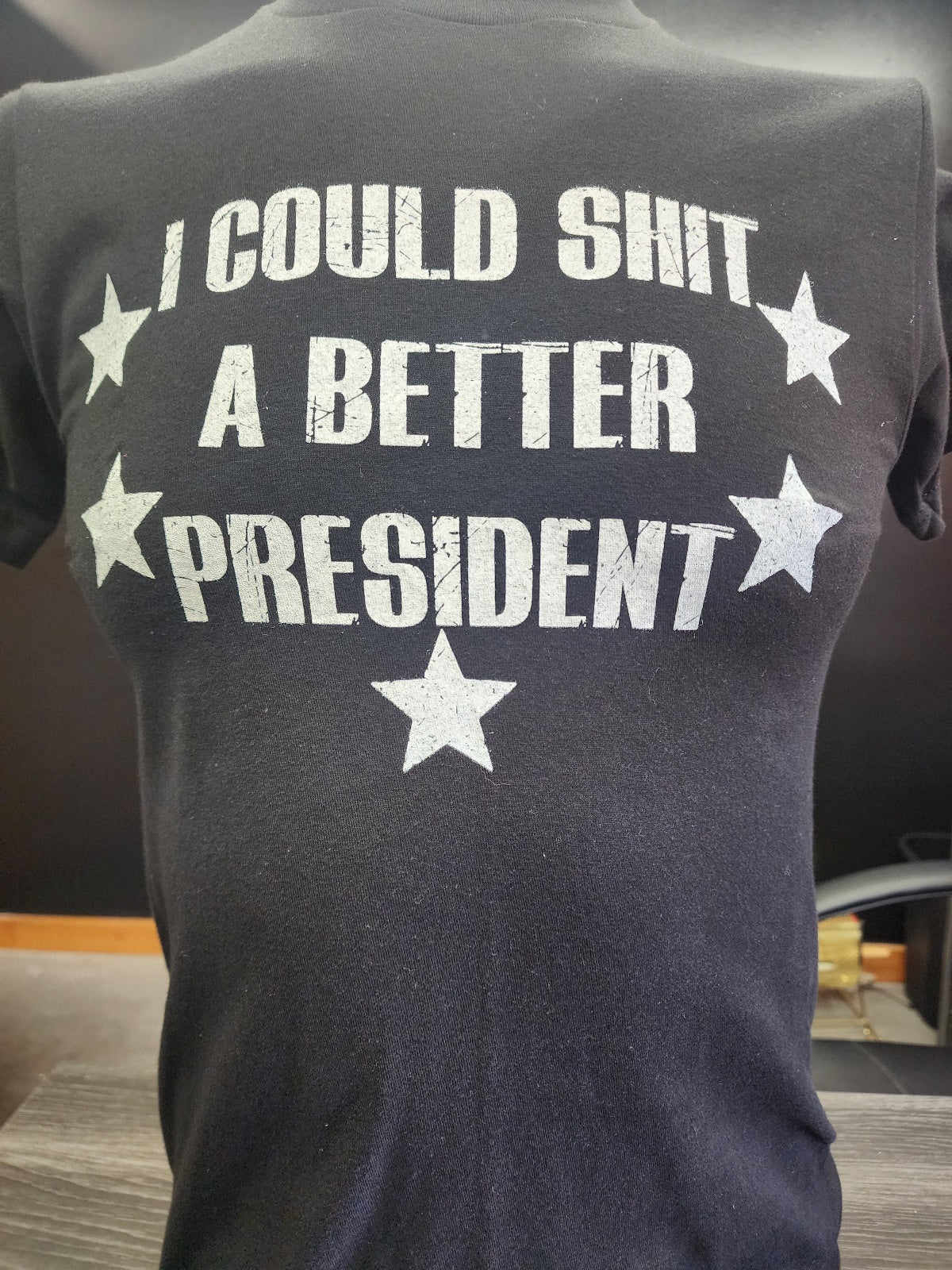 T-SHIRT-BETTER PRESIDENT