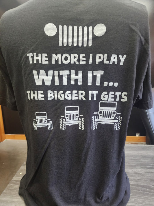 T-SHIRT-PLAY WITH IT