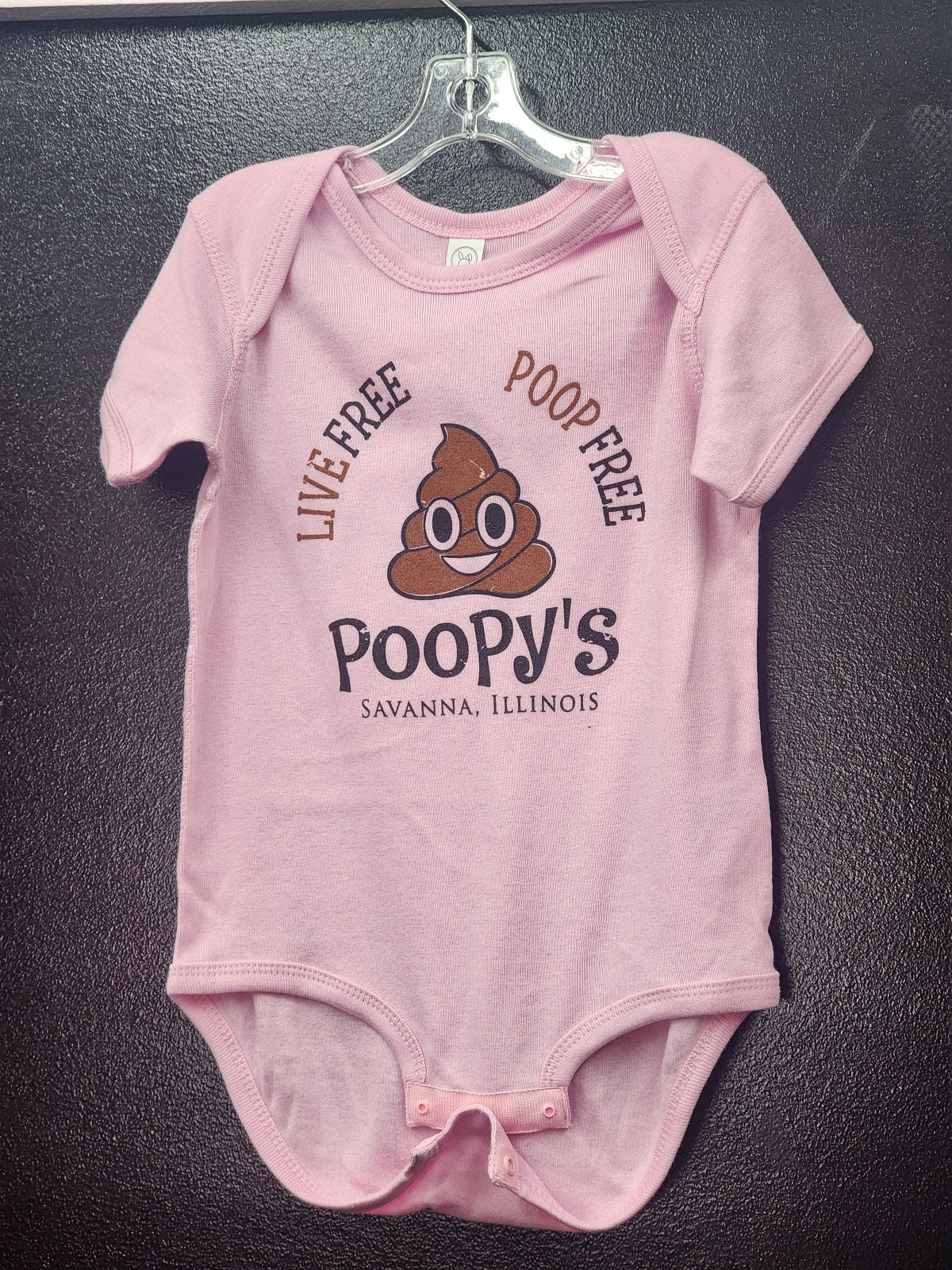 KIDS-ONSIES-LIVE FREE POOP FREE