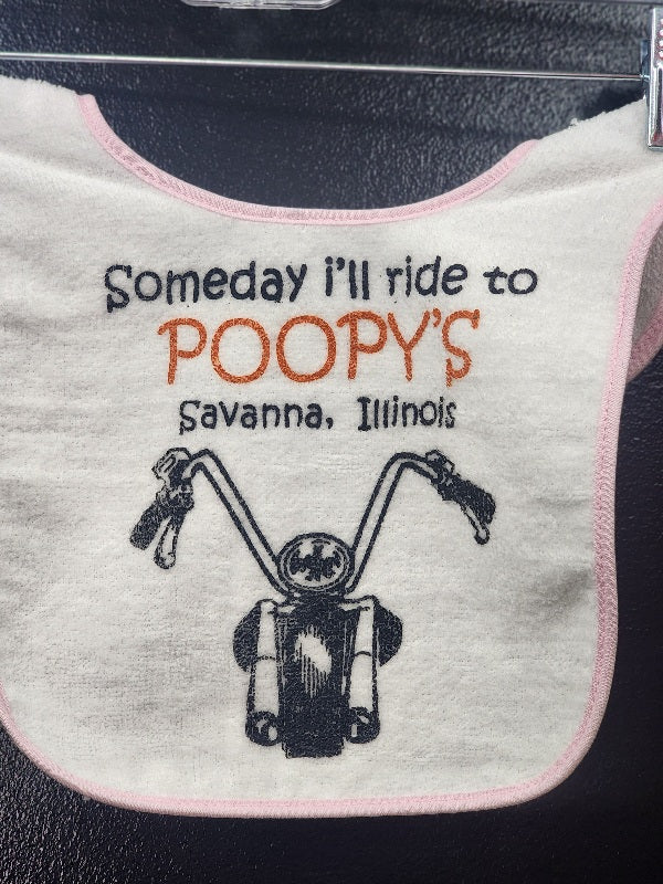 KIDS-BIB SOMEDAY-PINK