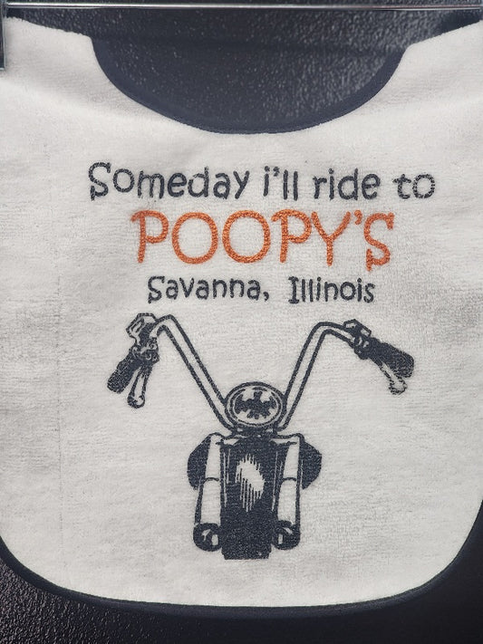 KIDS-BIB SOMEDAY-BLACK