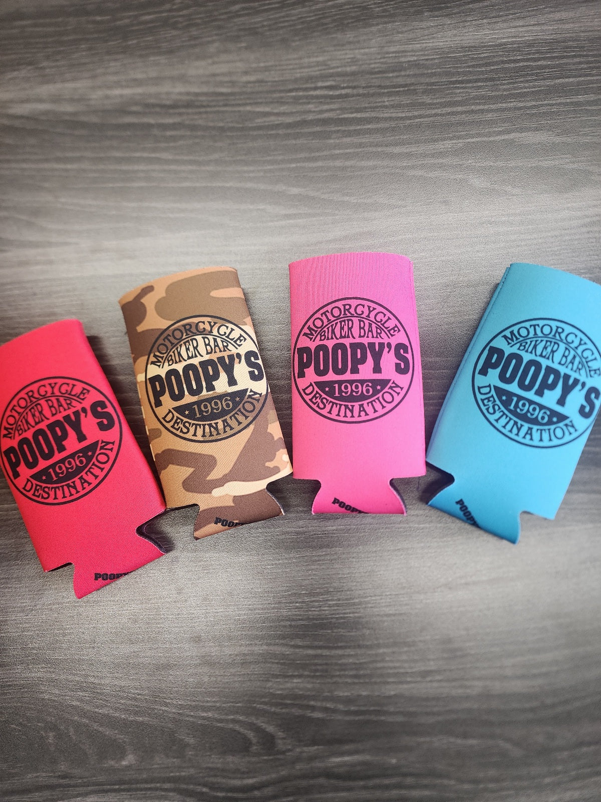 KOOZIES-SLIM CANS-KEEP SHIT COLD