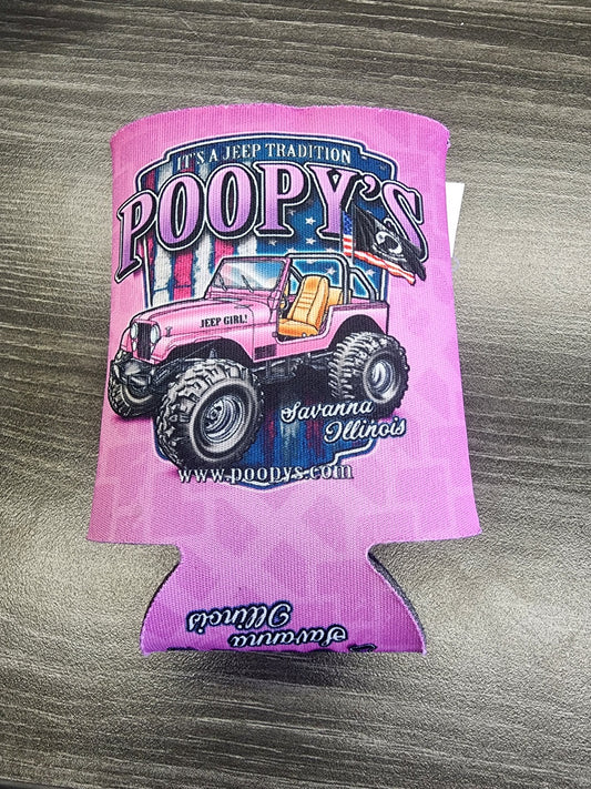 KOOZIE-JEEP GIRL