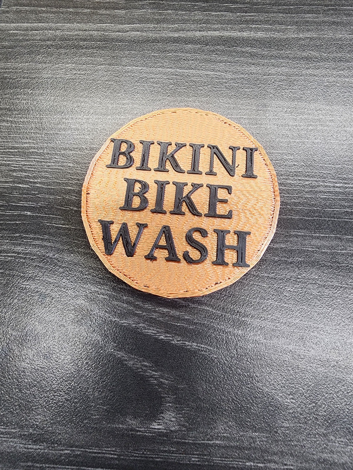 BIKE WASH TOKEN