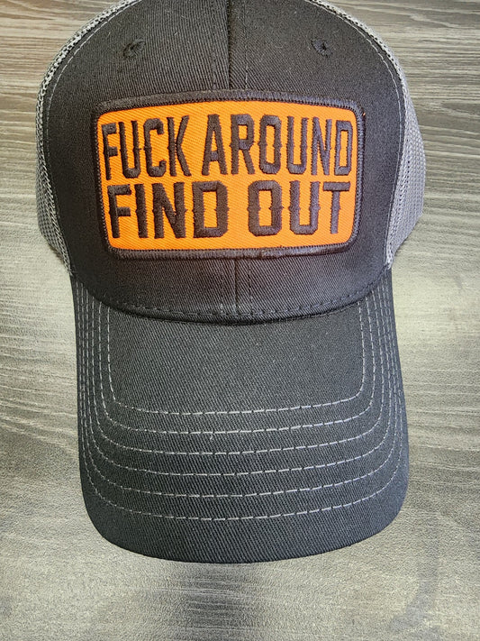 HAT-F AROUND AND FIND OUT