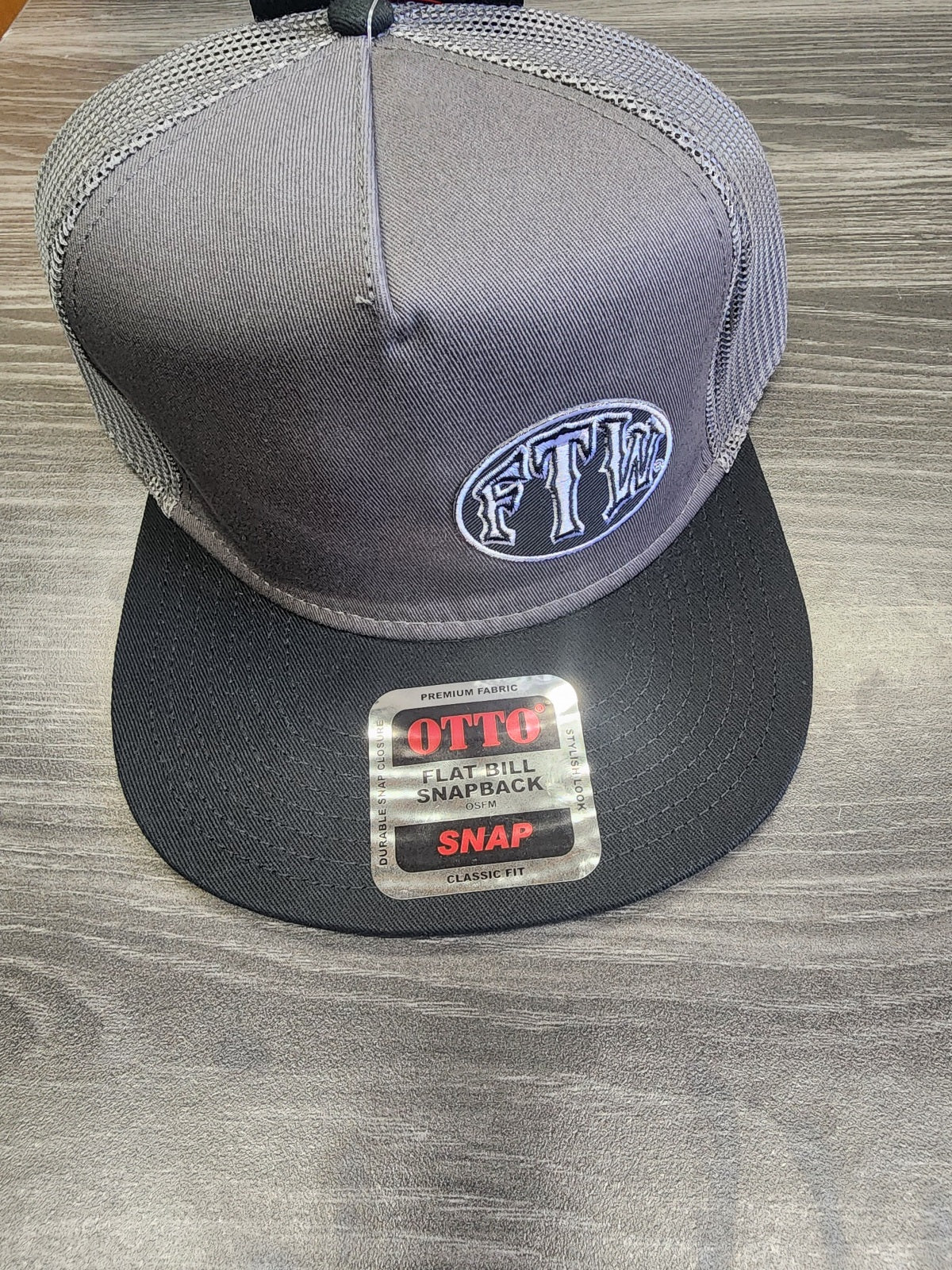 HAT-SB-FTW-GRAY