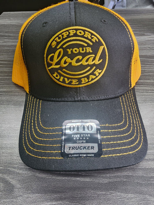 HAT-TRUCKER-LOCAL DIVE BAR