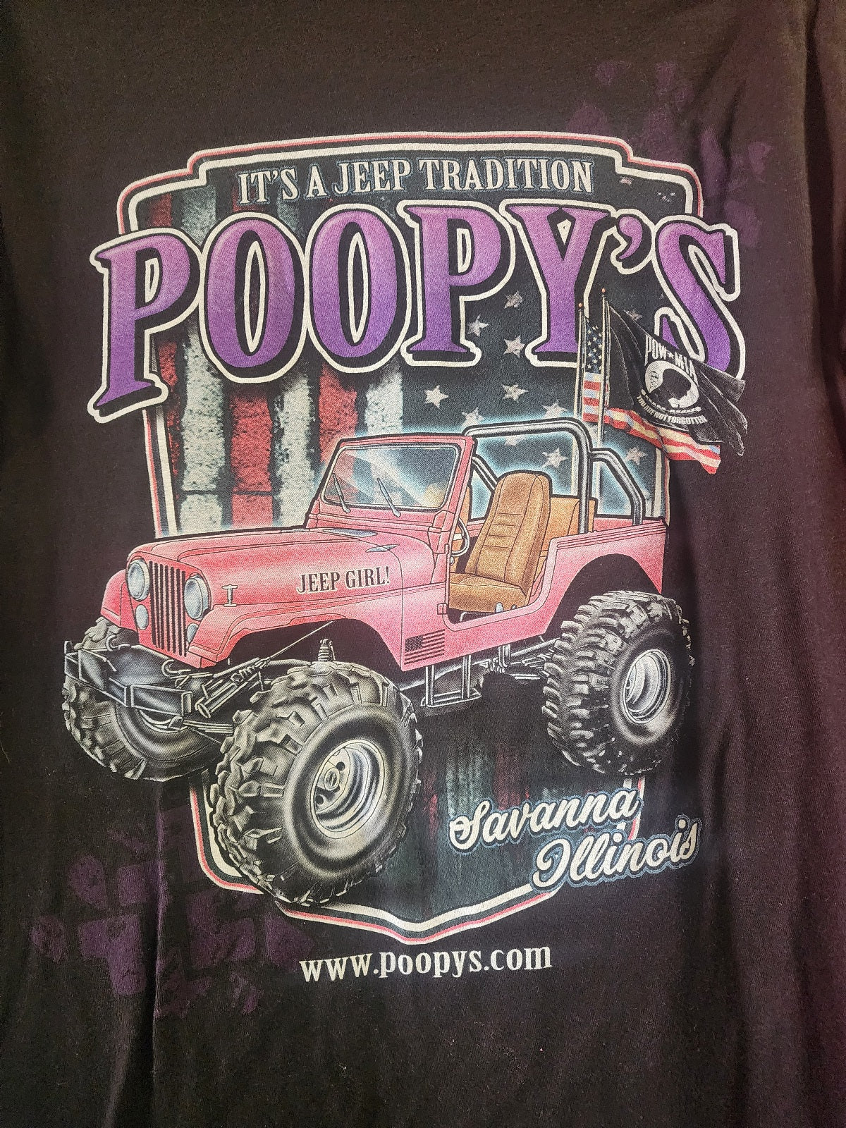 LADIES-JEEP TRADITION-T-SHIRT