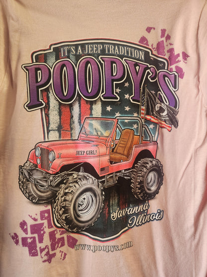 LADIES-JEEP TRADITION-T-SHIRT