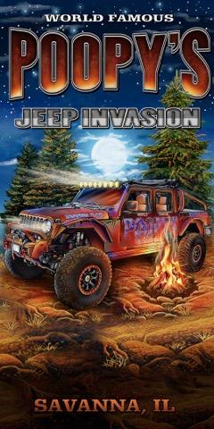 SIGN-JEEP INVASION