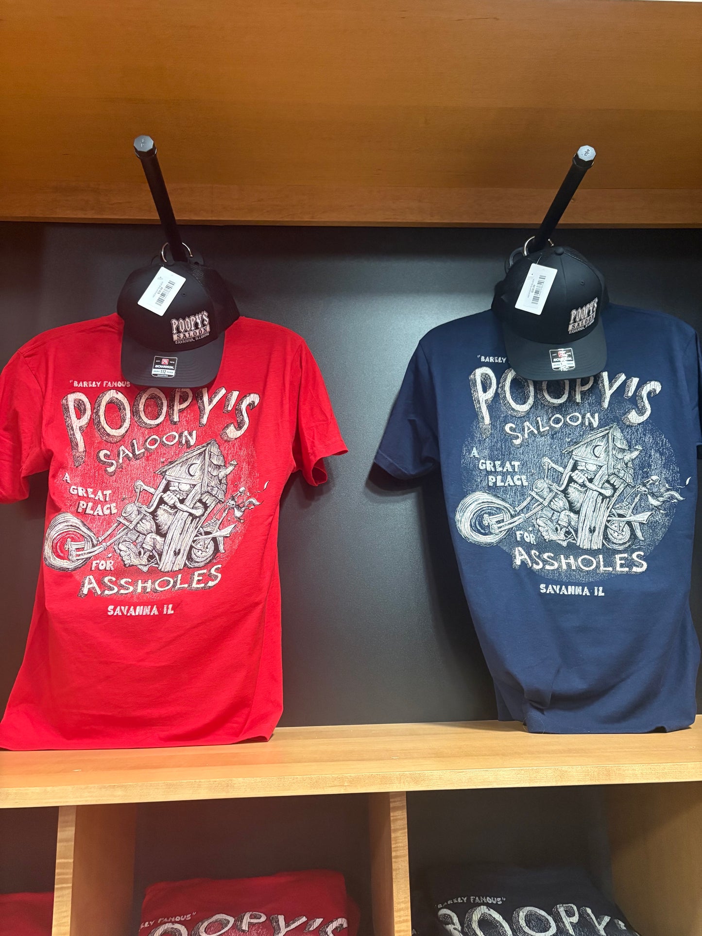 T-SHIRT-SHITHOUSE SALOON