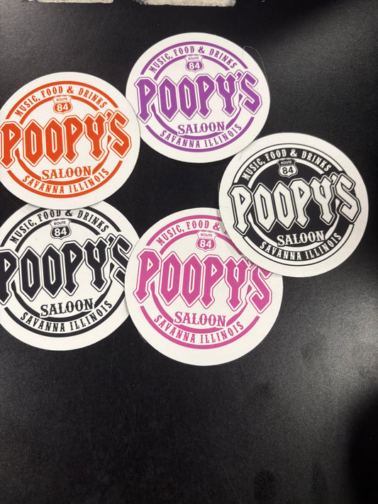 MAGNET-POOPY'S SALOON