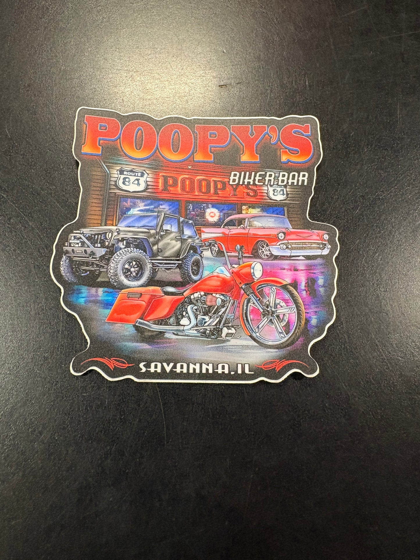STICKER-POOPY'S TRIFECTA
