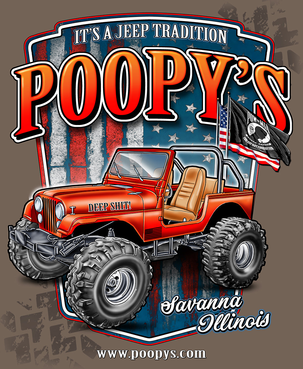 T-SHIRT-JEEP TRADITION