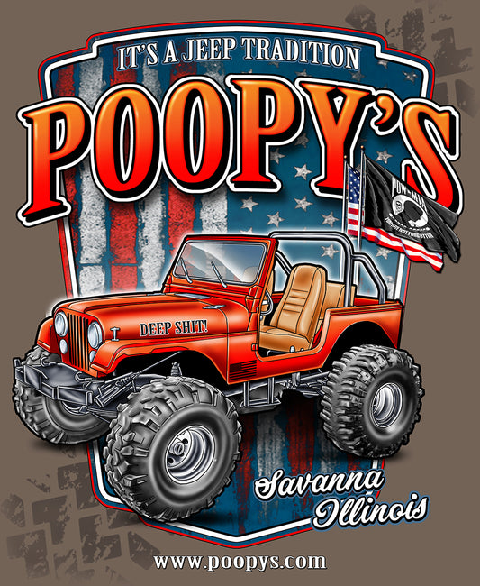 T-SHIRT-JEEP TRADITION