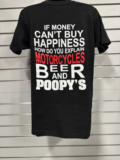 T-SHIRT-CAN'T BUY HAPPINESS