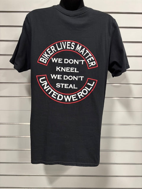 T-SHIRT-BIKERS LIVES MATTER