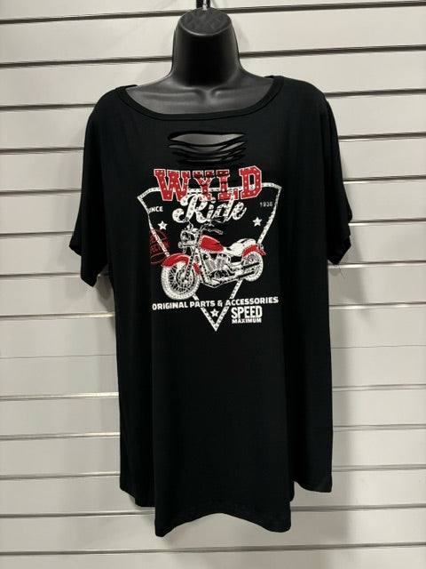 CLEARANCE-WYLD RIDE-BLACK